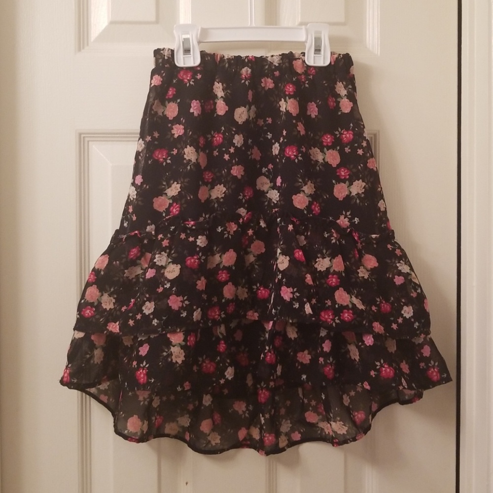 Childrens place Floral skirt